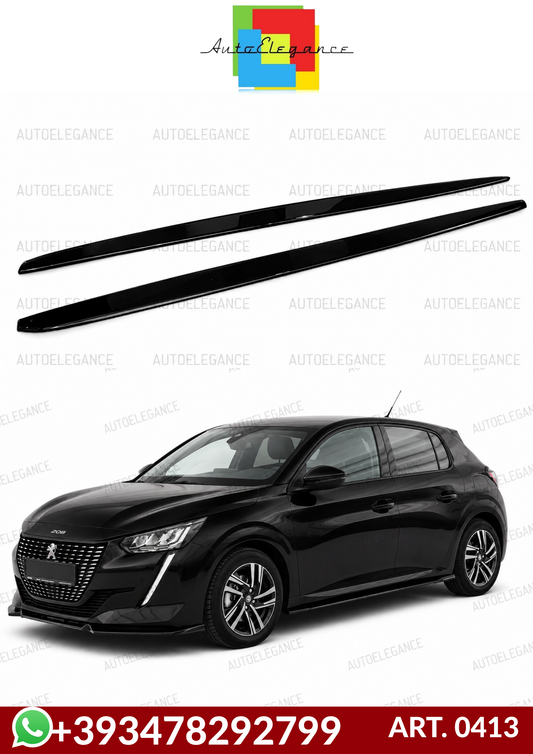 💕 ART. 0413 SOTTO MINIGONNE  PEUGEOT 208  💕