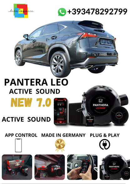 💕ART.2672 PANTHERA Soundsystem Booster 7.0 - Lexus NX Mk1 T💕