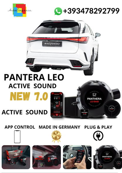 💕ART.2672 PANTHERA Soundsystem Booster 7.0 - Lexus RX F-Sport Mk5💕