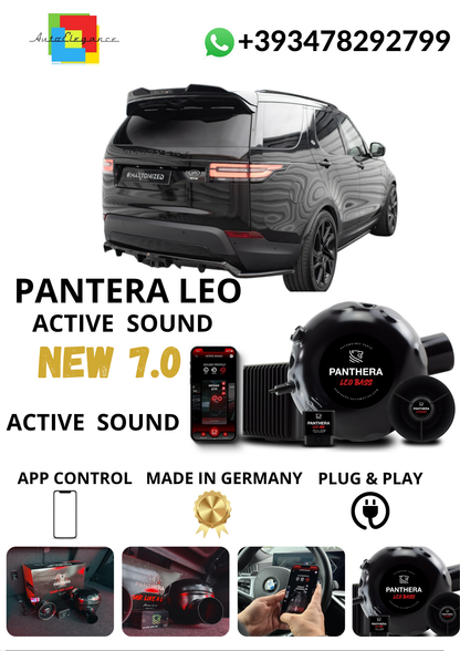 💕ART.2672 PANTHERA Soundsystem Booster 7.0 - Land Rover Discovery HSE Mk5💕