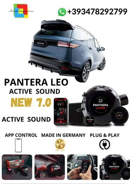 💕ART.2672 PANTHERA Soundsystem Booster 7.0 - Land Rover Discovery HSE Mk5 💕