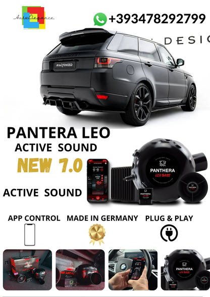💕ART.2672 PANTHERA Soundsystem Booster 7.0 - Range Rover Sport  Mk2💕