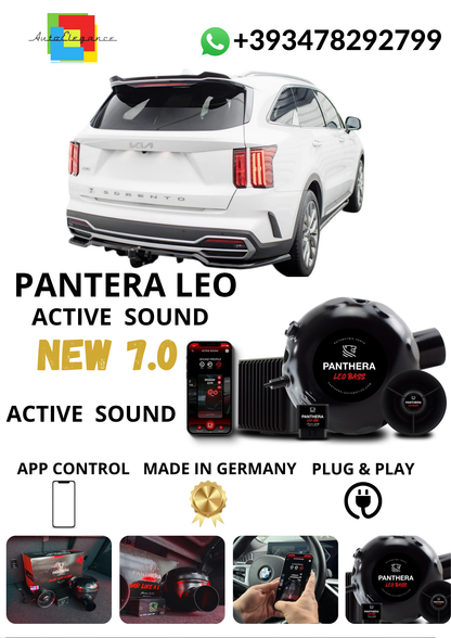 💕Sound Booster Panthera Kia Sorento Mk4 Scarico Sportivo Elettronico💕