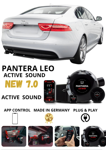 💕Sound Booster Panthera Scarico Elettronico Active Exhaust Jaguar XE X760💕
