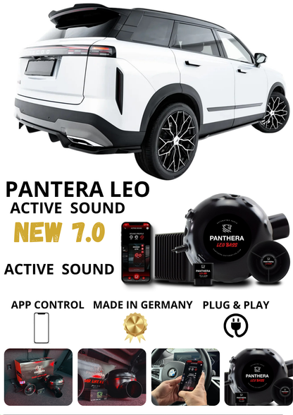 💕Sound Booster Panthera Scarico Elettronico Active Exhaust Jaecoo 7 Mk1💕