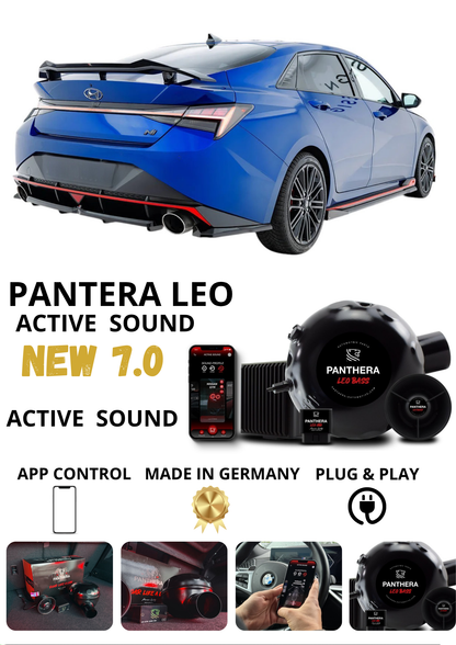 💕Sound Booster Panthera Scarico Elettronico Active Exhaust Hyundai Elantra N 💕
