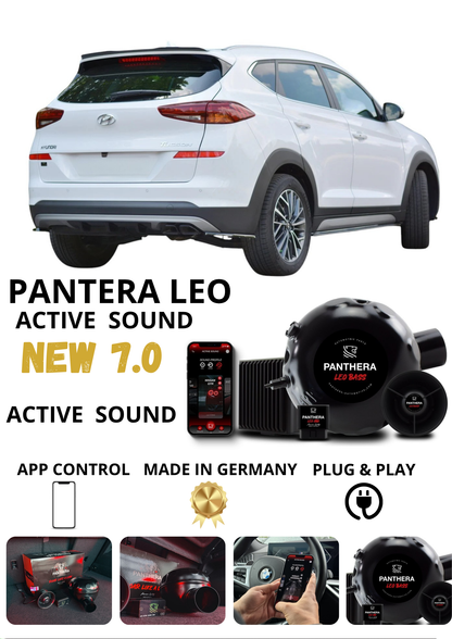 💕Sound Booster Panthera Scarico Elettronico Active Exhaust  Hyundai Tucson 💕