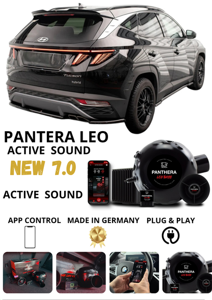💕Sound Booster Panthera Scarico Elettronico Active Exhaust Hyundai Tucson  💕
