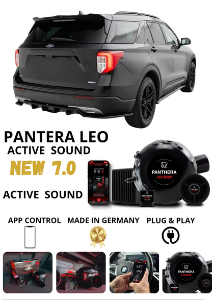 💕 Sound Booster Adatto per Ford Explorer XLT Mk6 Active Exhaust Sportivo 💕