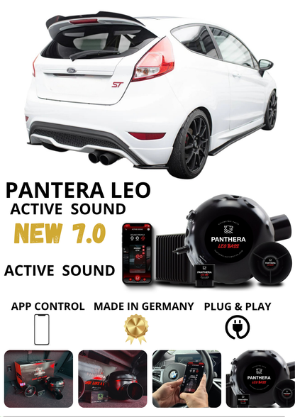 💕 Sound Booster Adatto per Ford Fiesta ST Active Exhaust Sportivo 💕