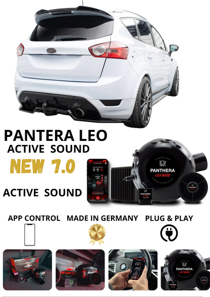 💕 Sound Booster Adatto per  Ford Kuga ST Mk1 Active Exhaust Sportivo 💕
