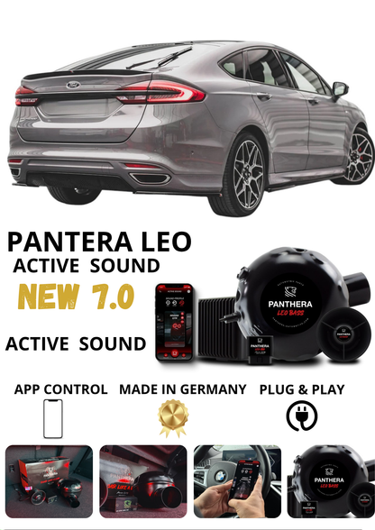 💕 Sound Booster Adatto per  Ford Mondeo 14-19 Active Exhaust Sportivo 💕