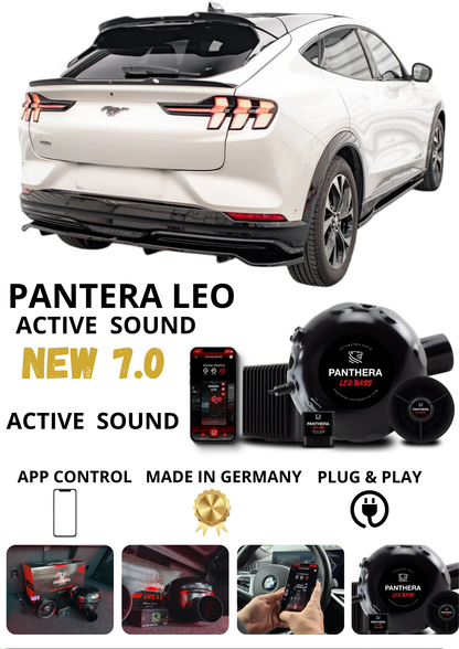 💕 Sound Booster Adatto per  Ford Mustang Mach-E 2020 Active Exhaust Sportivo 💕