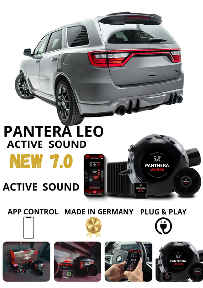 💕 Sound Booster Adatto per Dodge Durango Active Exhaust Sportivo 💕
