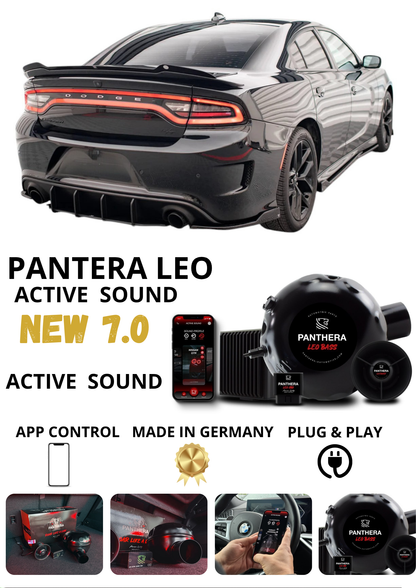 💕 Sound Booster Adatto per Dodge Charger SRT 14-23 Active Exhaust Sportivo 💕