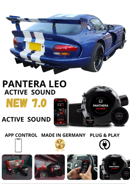 💕 Sound Booster Adatto per DODGE VIPER GTS Active Exhaust Sportivo 💕