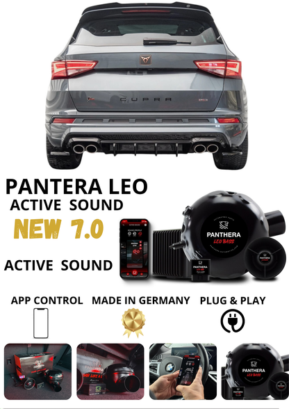 💕 Sound Booster Adatto per Cupra Ateca Mk1 Active Exhaust Sportivo 💕