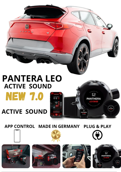 💕 Sound Booster Adatto per  Cupra Formentor Mk1 Active Exhaust Sportivo 💕