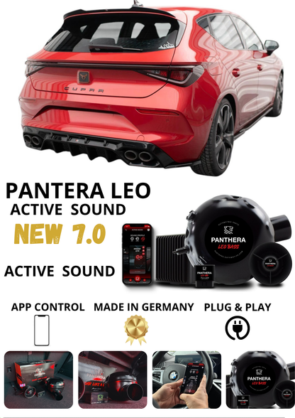 💕 Sound Booster Adatto per  Cupra Leon Active Exhaust Sportivo 💕
