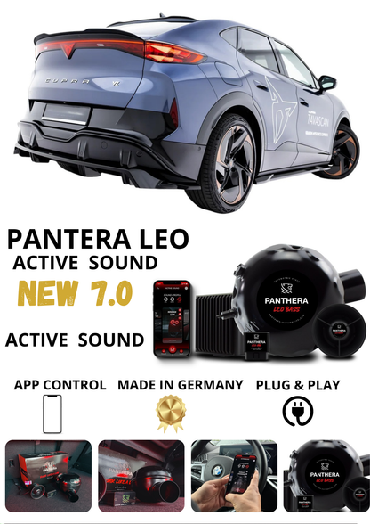 💕 Sound Booster Adatto per  Cupra Tavascan Mk1 Active Exhaust Sportivo 💕