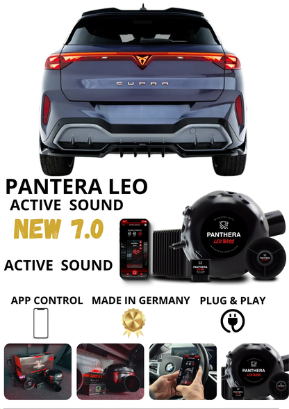 💕 Sound Booster Adatto per Cupra Terramar Mk1  Active Exhaust Sportivo 💕