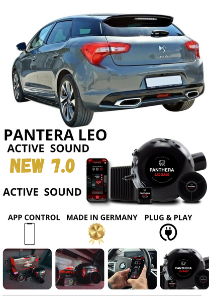 💕 Sound Booster Adatto per Citroen DS5 Active Exhaust Sportivo 💕