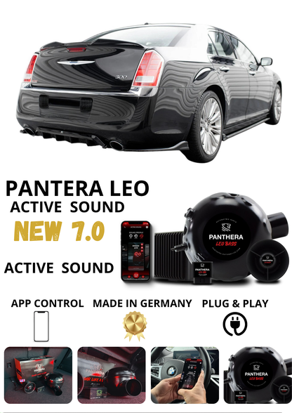 💕 Sound Booster Adatto per Chrysler 300 Mk2 Active Exhaust Sportivo 💕