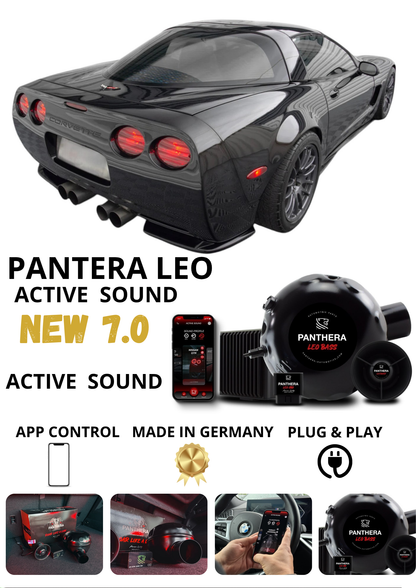 💕 Sound Booster Adatto per Chevrolet Corvette C5  Active Exhaust Sportivo 💕