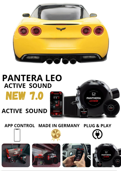 💕 Sound Booster Adatto per Chevrolet Corvette C6  Active Exhaust Sportivo 💕