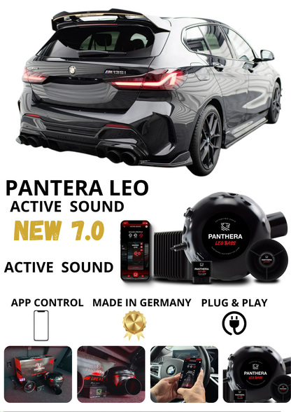 💕 Sound Booster Adatto per BMW 1 M-Pack F40 Active Exhaust Sportivo 💕