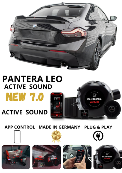 💕 Sound Booster Adatto per BMW 2 Coupe G42  Active Exhaust Sportivo 💕