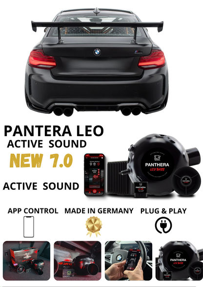 💕 Sound Booster Adatto per BMW M2 F87  Active Exhaust Sportivo 💕