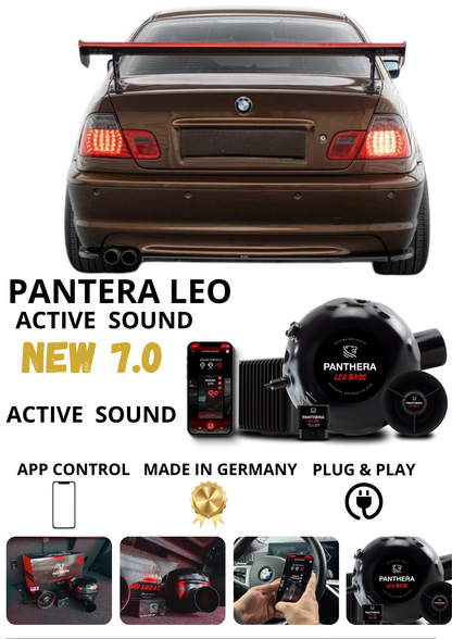 💕 Sound Booster Adatto per BMW 3 Coupe E46  Active Exhaust Sportivo 💕