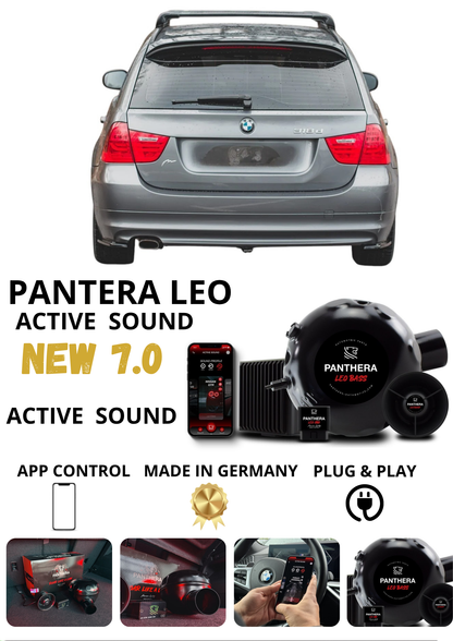 💕 Sound Booster Adatto per BMW 3 E91  Active Exhaust Sportivo 💕