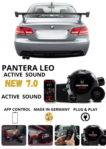💕 Sound Booster Adatto per BMW 3 COUPE E92  Active Exhaust Sportivo 💕