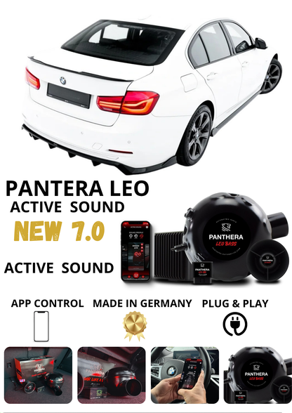 💕 Sound Booster Adatto per BMW 3 F30  Active Exhaust Sportivo 💕