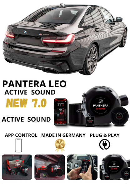 💕 Sound Booster Adatto per BMW M340i G20 / G21  Active Exhaust Sportivo 💕