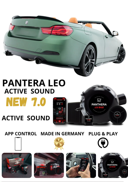 💕 Sound Booster Adatto per BMW 4 Cabrio F33 Active Exhaust Sportivo 💕