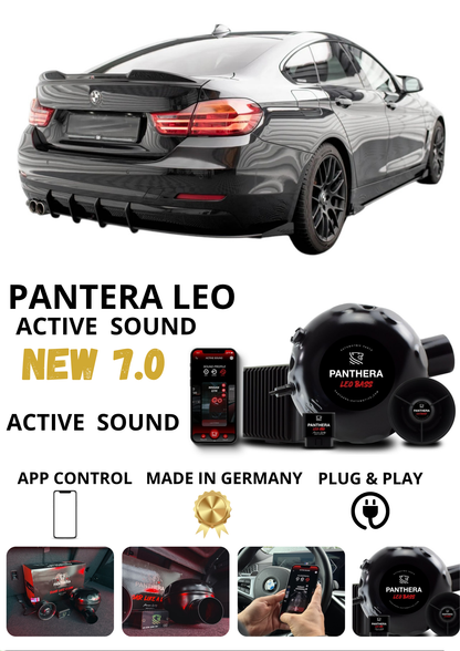 💕 Sound Booster Adatto per BMW 4 Gran Coupe F36 Active Exhaust Sportivo 💕