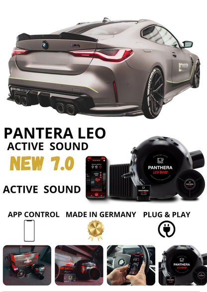 💕 Sound Booster Adatto per BMW M4 G82 Active Exhaust Sportivo 💕