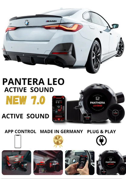 💕 Sound Booster Adatto per BMW M440i Gran Coupe G26 Active Exhaust Sportivo 💕