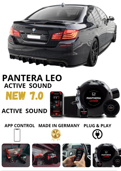 💕 Sound Booster Adatto per BMW 5 M-Pack F10 Active Exhaust Sportivo 💕