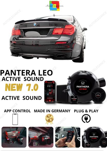💕 Sound Booster Adatto per BMW 7 M-Pack F01  Active Exhaust Sportivo 💕