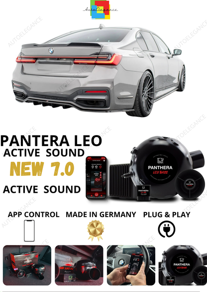 💕 Sound Booster Adatto per BMW 7 G11 / G12 Active Exhaust Sportivo 💕