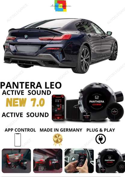 💕 Sound Booster Adatto per BMW 8 Gran Coupe G16 Active Exhaust Sportivo 💕