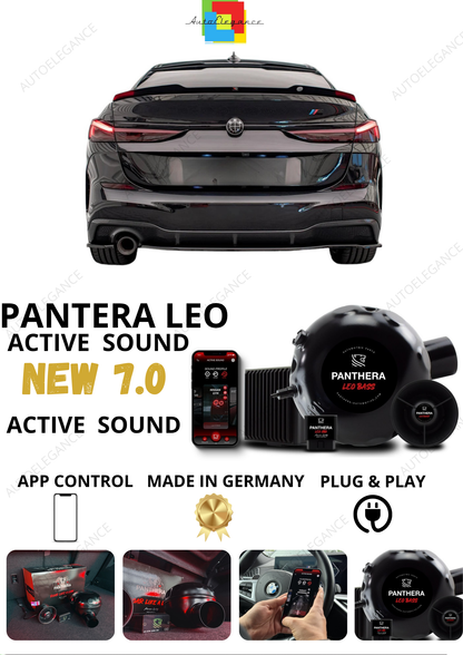 💕 Sound Booster Adatto per BMW 2 Gran Coupe F44 / F7 Active Exhaust Sportivo 💕