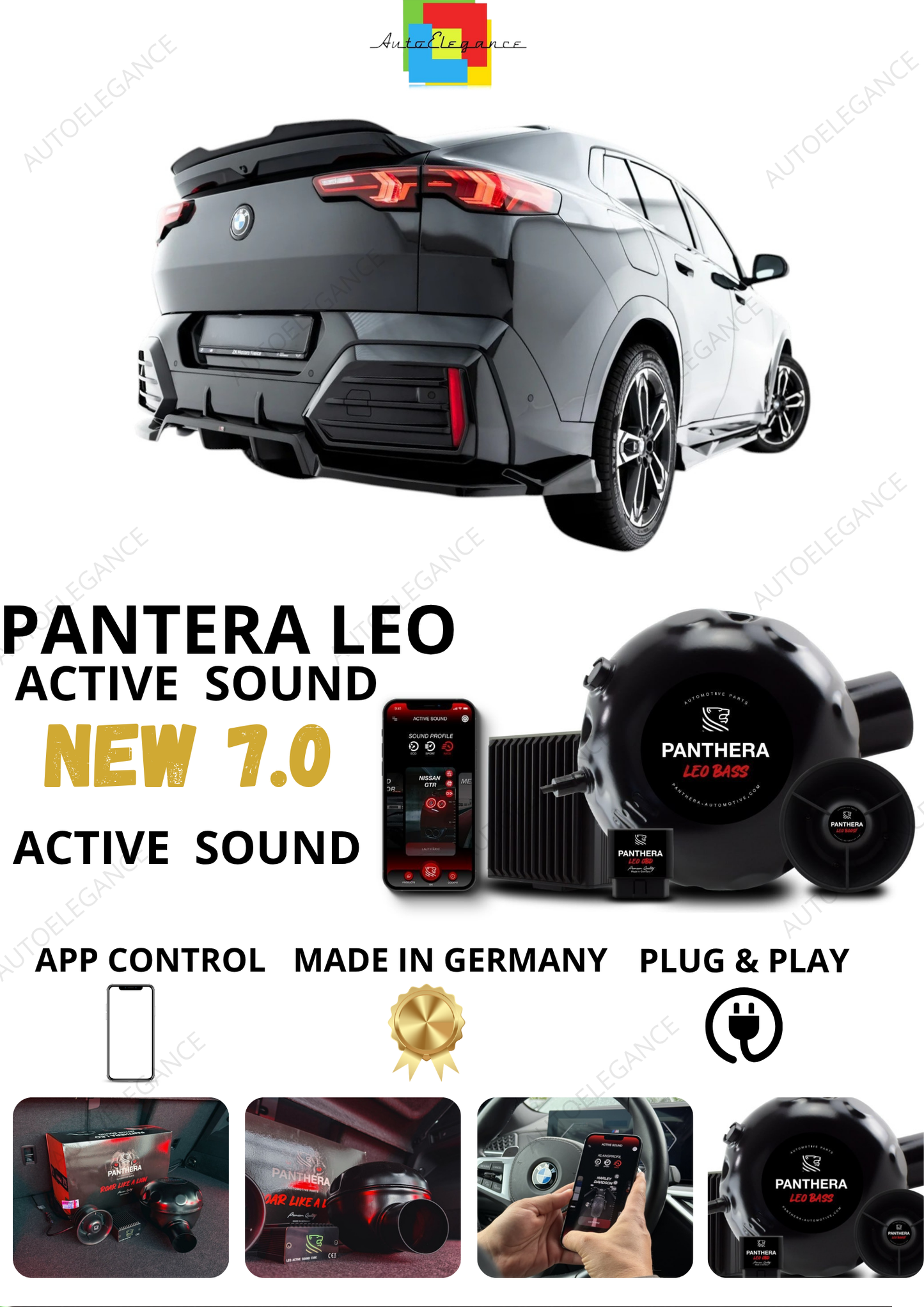 💕 Sound Booster Adatto per BMW  X2 M-Pack / iX2 U10 Active Exhaust Sportivo 💕