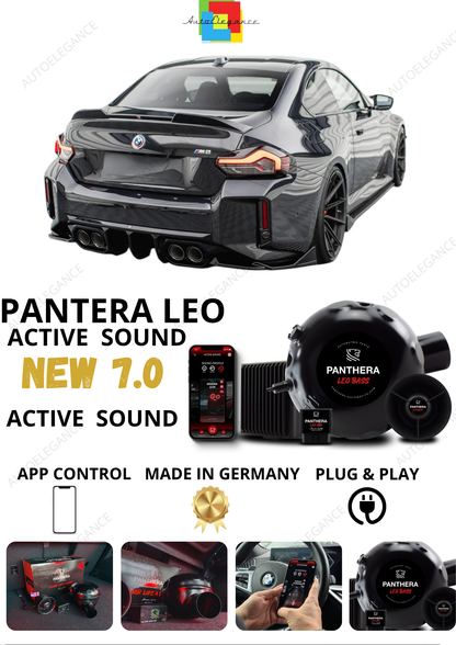 💕 Sound Booster Adatto per BMW M2 G87 Active Exhaust Sportivo 💕