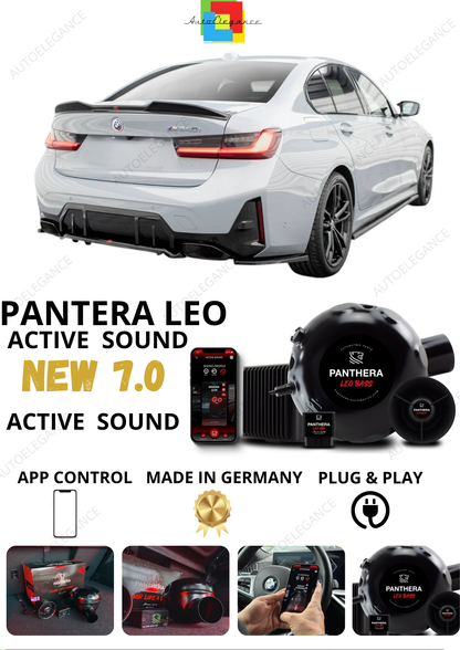 💕 Sound Booster Adatto per BMW M3 Sedan G20  Active Exhaust Sportivo 💕