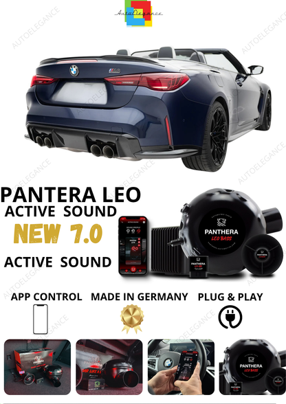 💕 Sound Booster Adatto per BMW 4 Cabrio G23/G83  Active Exhaust Sportivo 💕